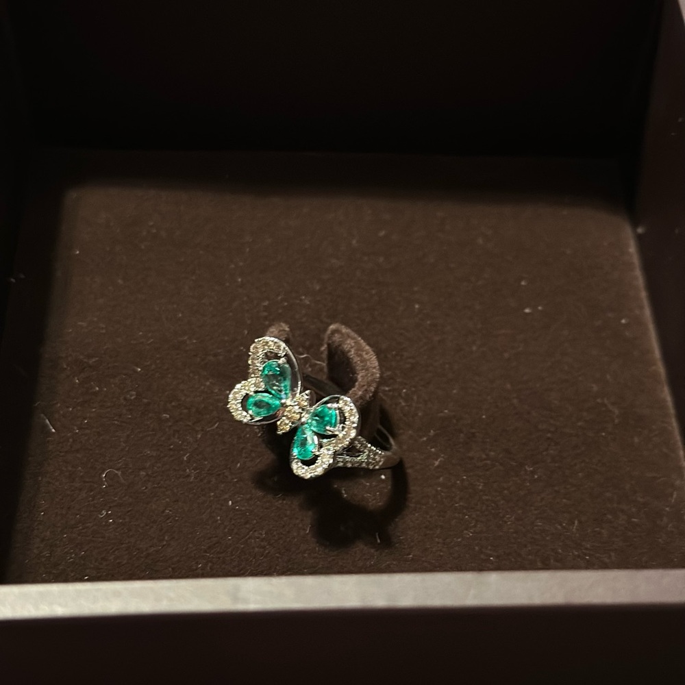 Le Vian Butterfly ring